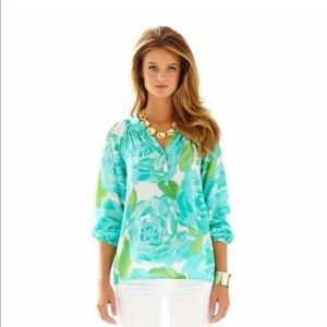 Lilly Pulitzer First Impressions Elsa Top